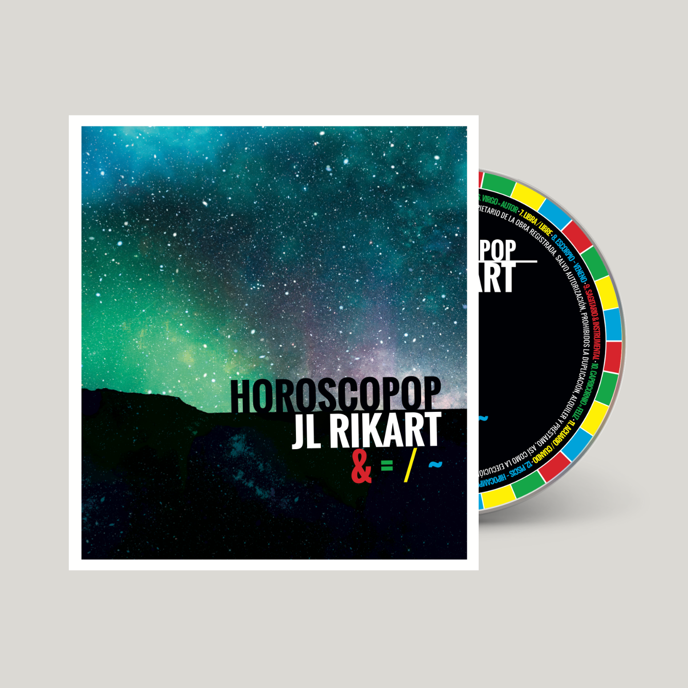 Horoscopop (CD firmado - Edición exclusiva, limitada y numerada)