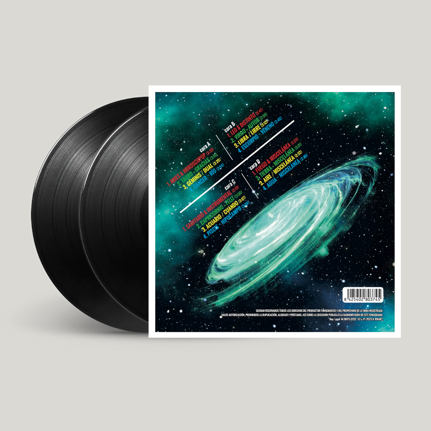 Horoscopop (Doble LP firmado - Edición exclusiva, limitada y numerada)